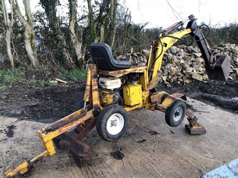 Powerfab 125 Wt Mini Digger for sale from United Kingdom